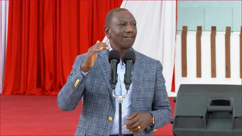President William Ruto explained that religious institutions will not be regulated as proposed in a bill in the Senate.